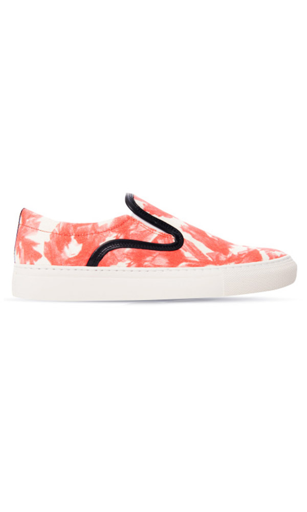 Floral Sneaker